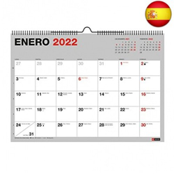 Miquelrius - Calendario Pared 2021-2022 - 18 meses (Julio 2021 - Diciembre características