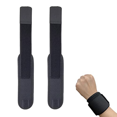 Ajustable Fitness Muñequeras Deporte Hombre y Mujer Fitness Muñequera Levantar Pesas Muñequeras Deportivas para calistenia Fitness muñequera Culturism