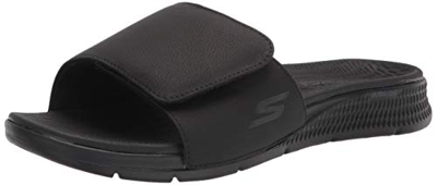 Skechers 229030-BKW_43,5, Hombre, Negro, 43.5 EU