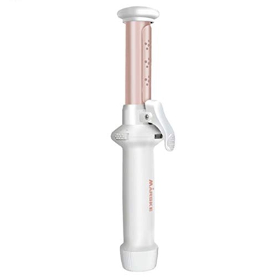zcyg Rizador de Pelo USB Recargable Mini Perm portátil cerámica rizador de Hierro