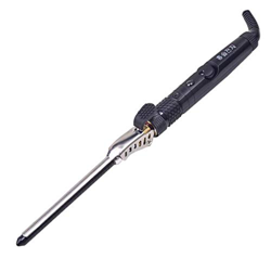 zcyg Rizador de Pelo Pinza de Rizado de cerámica Quick Heat, Negro (Size : 9mm) características