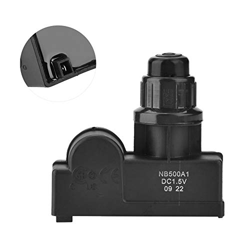 Nikou BBQ Button Igniter AA Battery BBQ Gas Grill Ignitor Spark Generator Push Battery Excluido Multi-Size para Varias Parrillas de Gas(1 Outlet) precio