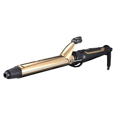zcyg Rizador de Pelo Turmalina de cerámica Curling Wand Hair Curler 80 ° C-220 ° C Control de la Temperatura Rizador de Hierro con Punta fría Apagado 