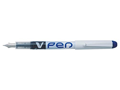Pilot Flowpack 3 V-Pen borrable - Pluma estilográfica, color azul