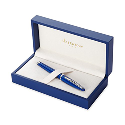 Waterman Carène Pluma Estilográfica, Azul (Blue Obsession), Punta Fina características