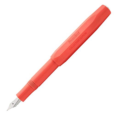 Kaweco Sport Coral Collectors Edition 2020 - Pluma estilográfica (mediana)