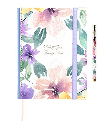 Takenote Agendas - Olivia - Agenda Académica 2021-2022 - Día Página- Dietario Castellano e Inglés - 416 páginas - Tamaño A5- 16 x 21 cm- Encuadernació