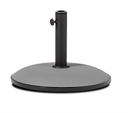 GREAT Base de Sombrilla Terraza de Jardín 15kg, Mecanismo Inclinación Manivela, Soporte para Parasol de Jardín (1 Unidad, Base Sombrilla) en oferta