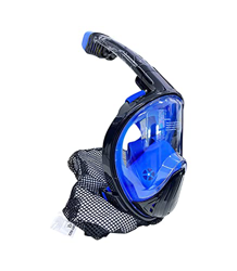 Grupo K-2 Wonduu Máscara de Buceo Cara Completa Negra Talla S/M para Snorkel Hipoalergénica 180º Xy-001 en oferta