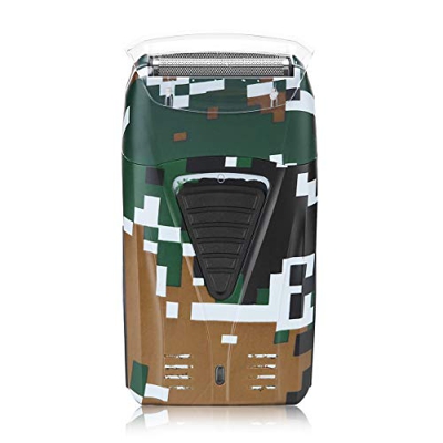 Maquinilla De Afeitar, 2 in 1 Afeitadora Corporal Electrica Hombre Portátil, afeitadora eléctrica húmeda y seca, eliminación del vello corporal person