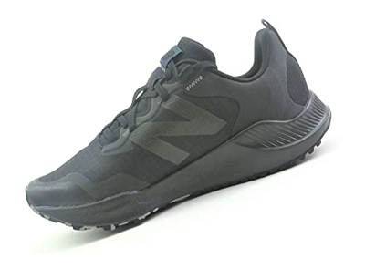 New Balance MTNTRV4, Zapatillas para Carreras de montaa Hombre, Black, 42.5 EU