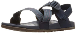 Chaco Sandalias Lowdown para hombre, azul (Azul marino/flor y brillo), 43 EU en oferta