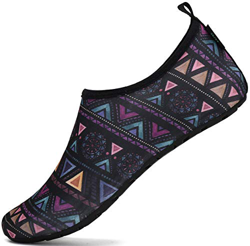 Zapatos de Agua Hombre Mujer Transpirable de Secado Rápido Zapatillas Snorkel Bucear Surf Escarpines, 38/39 en oferta