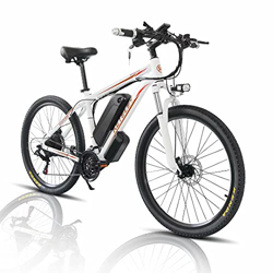 26"/29“ Bicicleta Eléctrica E-Bike, Bicis de Montaña Electricas para Adulto de 48V 1000W con Batería Extraíble de 18Ah, Bicicleta de Ciudad para Hombr en oferta
