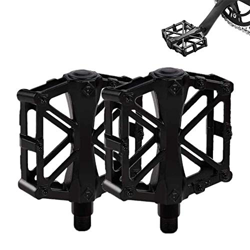 gotyou 2 Piezas Pedales Bicicleta, Durable Pedales MTB de Montaña Antideslizante, Bicicleta de Montaña de Aleación de Aluminio Pedal 9/16 Pulgadas, pa características