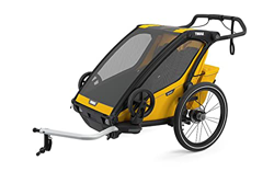 Thule, Chariot Sport 2, Remolque/Cochecito, Los Espectros Amarillo, Uni, Unisex-Adulto en oferta