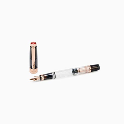 Twsbi Diamond 580 Smoke Rose Gold II - Pluma estilográfica