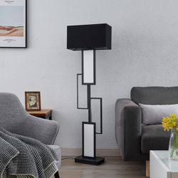 Lindby Wike lámpara de pie LED en oferta