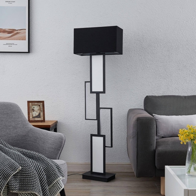 Lindby Wike lámpara de pie LED
