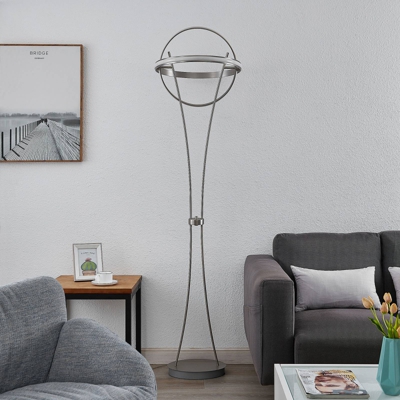 Lindby Berkay lámpara de pie LED