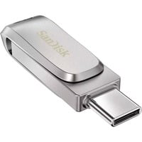 Ultra Dual Drive Luxe unidad flash USB 1000 GB USB Type-A / USB Type-C 3.2 Gen 1 (3.1 Gen 1) Acero inoxidable, Lápiz USB características