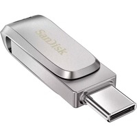 Ultra Dual Drive Luxe unidad flash USB 1000 GB USB Type-A / USB Type-C 3.2 Gen 1 (3.1 Gen 1) Acero inoxidable, Lápiz USB