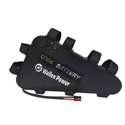 (Almacén de Alemania) 48V 20AH Batería de Bicicleta eléctrica, Batería de Litio con Cargador Ebike Batería,Puerto USB Cargador Placa de protección BMS