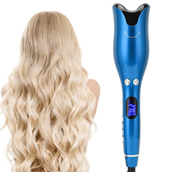 Rizador de pelo automático, varilla de rizador de pelo automático 9s Rizador de pelo con pantalla LCD y temporizador para todo tipo de cabello Varita  precio