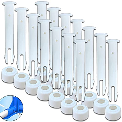 Piezas Repuesto Piscina 12 Piezas Repuesto Piscina Plástico Pasadores Plástico para Juntas Pasador Repuesto Piscina Palos Recambio de SPA de Piscina,P