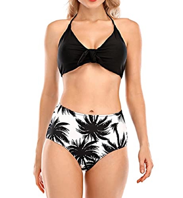 UMIPUBO Conjuntos de Bikinis para Mujer Ropa de Dos Piezas Sujetador Tops y Bragas Ropa de Playa Push up Traje de baño Ropa de Playa Traje de baño de 