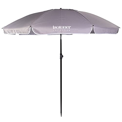 Isotoner - Sombrilla de playa antiUV UPF50+
