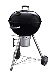 Dangrill Barbacoa de carbón con termómetro Kettle 57 cm 95228 en oferta