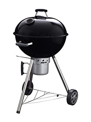 Dangrill Barbacoa de carbón con termómetro Kettle 57 cm 95228