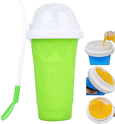 Lifattitude Taza para hacer helados, para hacer helados, para hacer helados, para hacer hielo, para hacer helados, para hacer batidos, batidos, batido