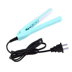 MXECO Mini férula eléctrica plancha de hierro rizador de pelo de cerámica y plancha plancha para el cabello aparato para peinar el cabello rizador de  precio