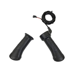 Brands RICETOO WUXING 20X Acelerador de Giro Completo 12-72V SM Enchufe Acelerador de Mano Derecha para Bicicleta eléctrica. (Enchufe SM del Acelerado en oferta