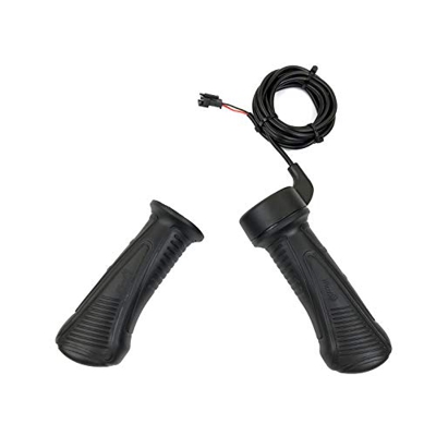 Brands RICETOO WUXING 20X Acelerador de Giro Completo 12-72V SM Enchufe Acelerador de Mano Derecha para Bicicleta eléctrica. (Enchufe SM del Acelerado