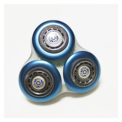 ZRNG Cabeza de afeitadora de reemplazo Fit para Philips Series 7000 9000 RQ10 RQ11 RQ12 RQ111 SH90 / 52 SH90 / 70 SH70 S9711 S9511 S9111 S9000 Lumea en oferta