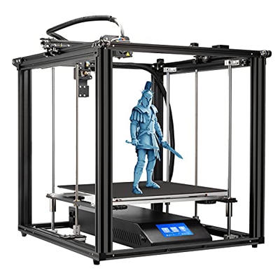 Creality Ender 5 Plus Impresora 3D BL Touch, Sensor de Fin de Filamento, Impresión de Alta Precisión, Reanudar la Función de Impresión, Plataforma Nue