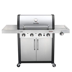 Detalles de la oferta de Char-Broil Professional Serie 4400 S: Barbacoa de Gas de Cuatro quemadores con tecnología TRU-Infrared™ y Quemador Lateral, Acabado en Acero Inoxidabl Char-Broil Professional Serie 4400 S: Barbacoa de Gas de Cuatro quemadores con tecnología TRU-Infrared™ y Quemador Lateral, Acabado en Acero Inoxidabl características