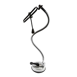 Greensen Soporte para secador de Pelo, succión de Goma súper Gruesa 360 ° Soporte Giratorio para secador de Pelo para el Cuidado del Cuerpo características