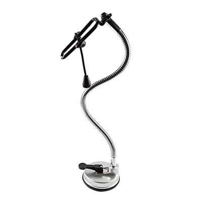 Greensen Soporte para secador de Pelo, succión de Goma súper Gruesa 360 ° Soporte Giratorio para secador de Pelo para el Cuidado del Cuerpo