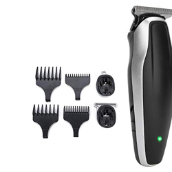 Cortapelos profesionales para hombres y niños, cortapelos con 3 cabezales de repuesto Cortapelos eléctricos inalámbricos con dos velocidades de ajuste en oferta