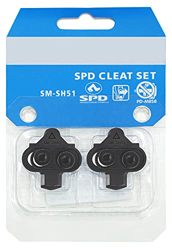 TacoBey - Juego de Pinzas para Bicicleta (Compatible con Shimano SPD SL SM-SH) (SPD 51) precio