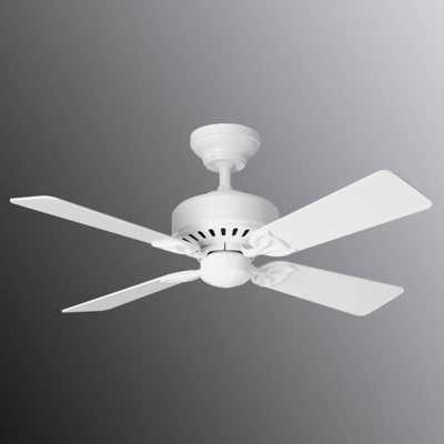 Hunter Bayport ventilador blanco/roble claro