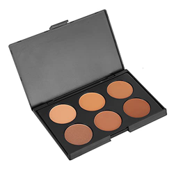 Polvo de sombreado, labio transpirable de labio Microshading Mineral Hecho (1#,) en oferta