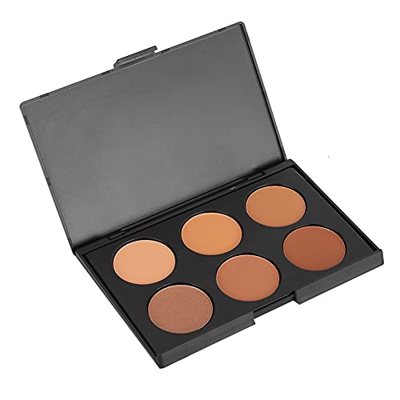 Polvo de sombreado, labio transpirable de labio Microshading Mineral Hecho (1#,)