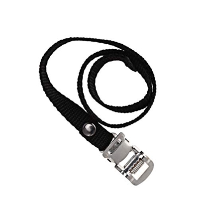 GARNECK 4 Piezas Correa para Portabicicletas Correas Estabilizadoras de Rueda para Bicicleta Pedales de Bicicleta Clips Correa para Bicicleta Estática