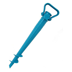 Acan Pié de sombrilla de Playa Soporte de Base de plástico 43 cm Color Surtido precio