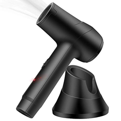 Firwood USB Cargando secador de Pelo 5000mAh Secador de Pelo Curling portátil Hierro inalámbrico Mini Viaje Secador de Pelo al Aire Libre Playa Gimnas en oferta